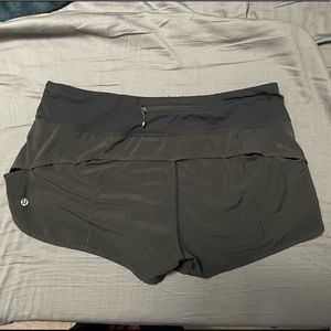 Lululemon Speed Shorts